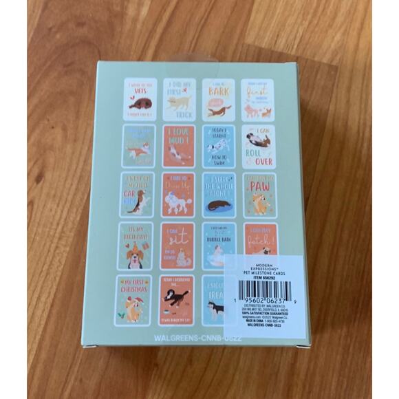 Pet Milestones Cards - Picture 2 of 2